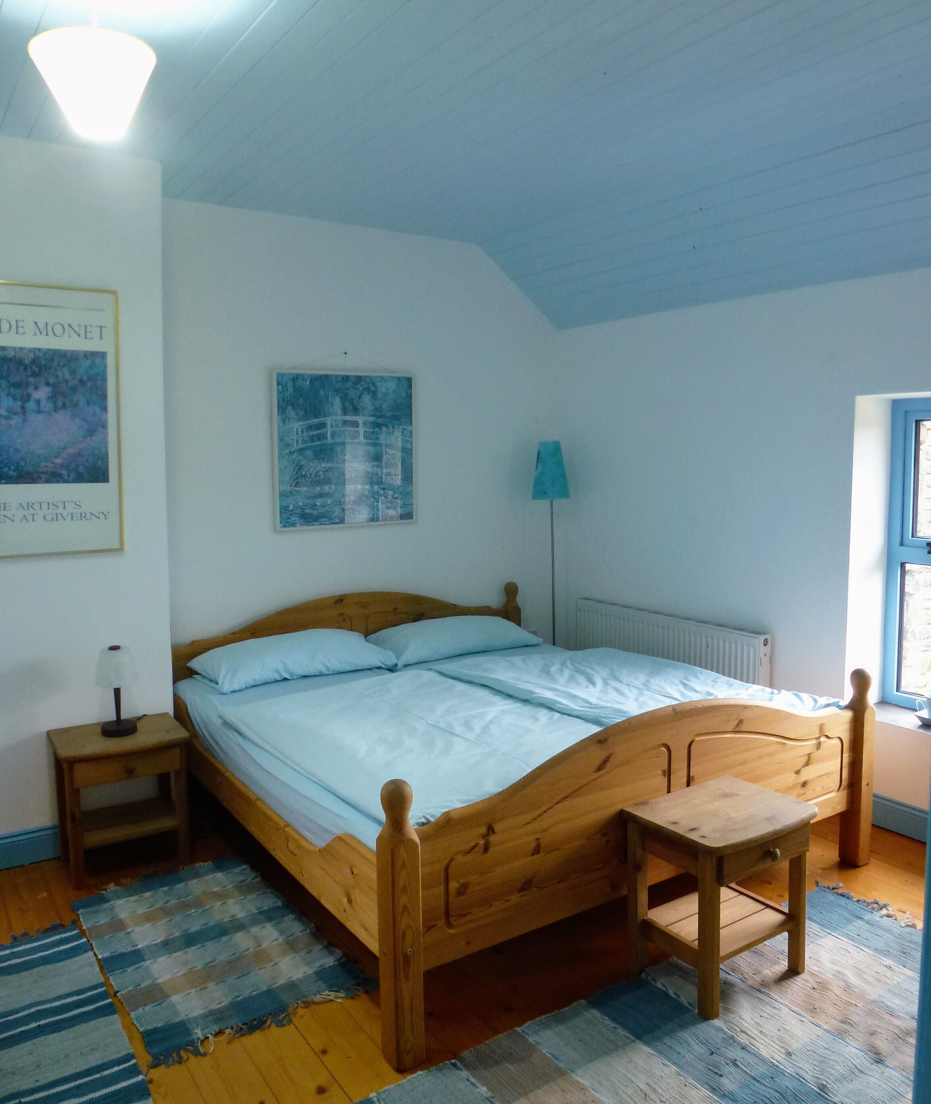 Artist house with fantastic sea views