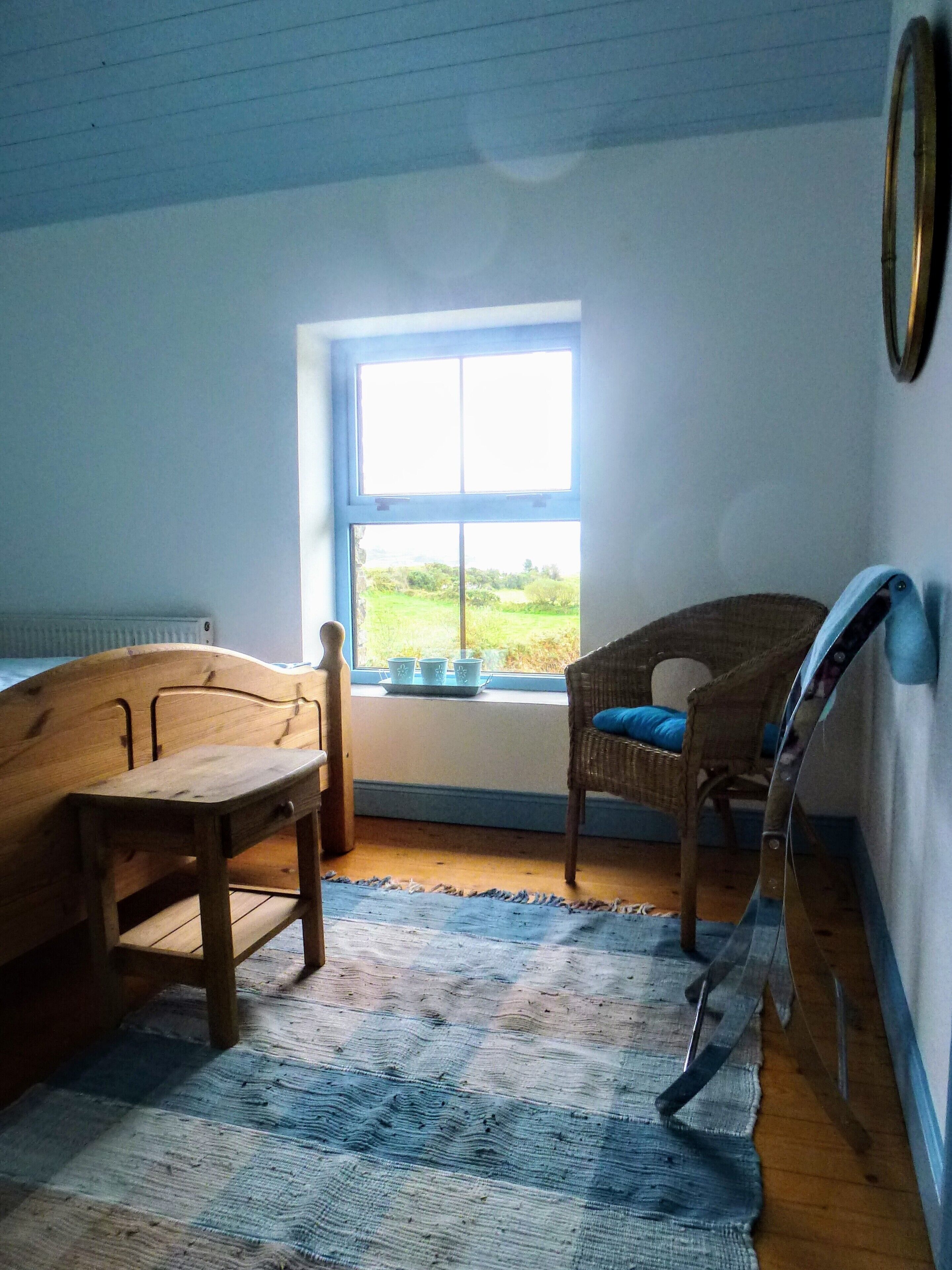 Artist house with fantastic sea views