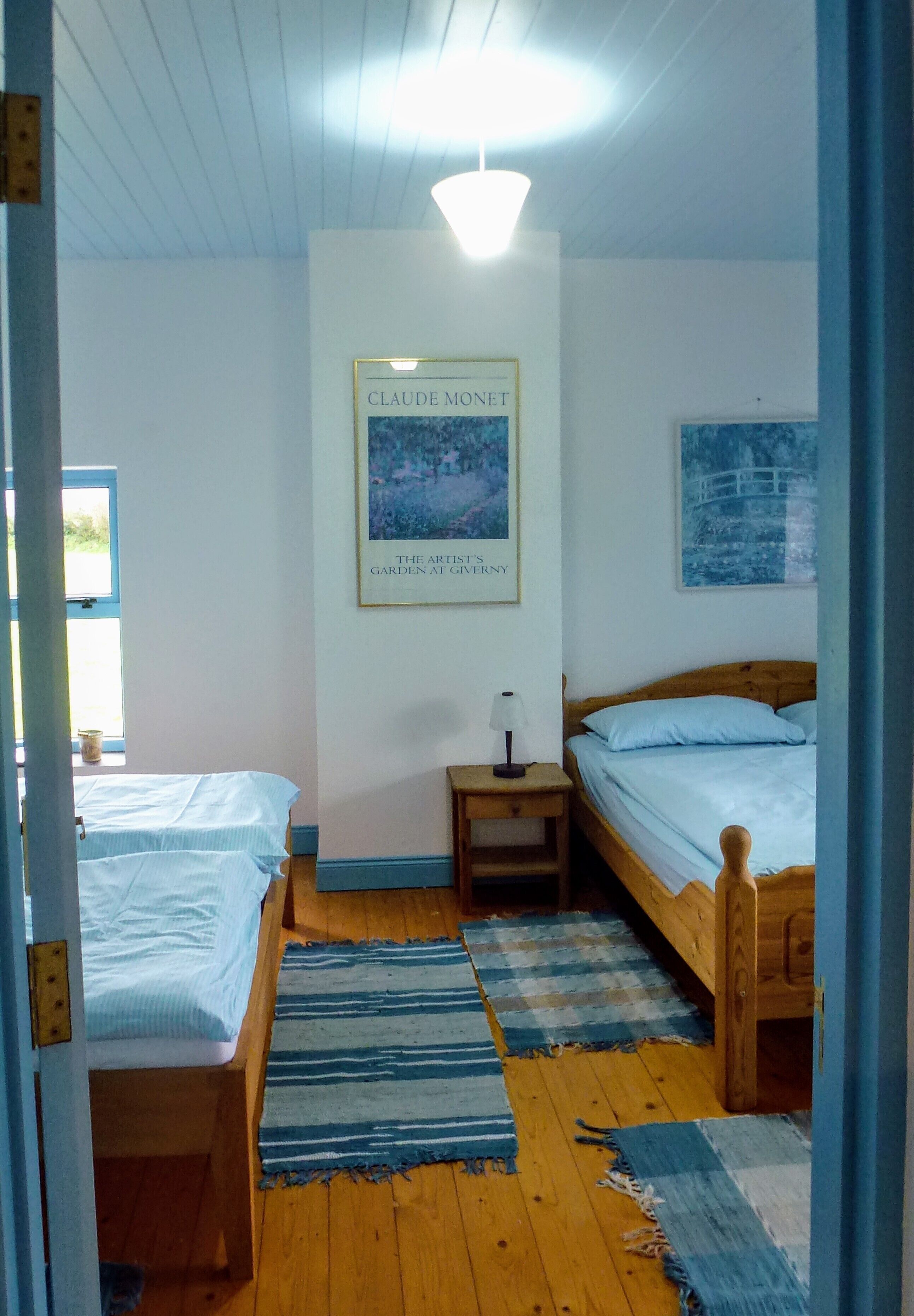 Artist house with fantastic sea views