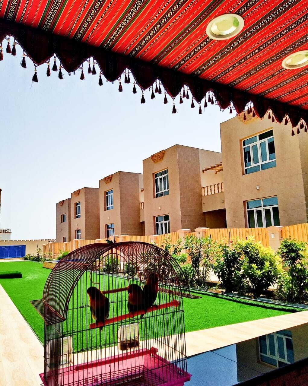 Courtyard view