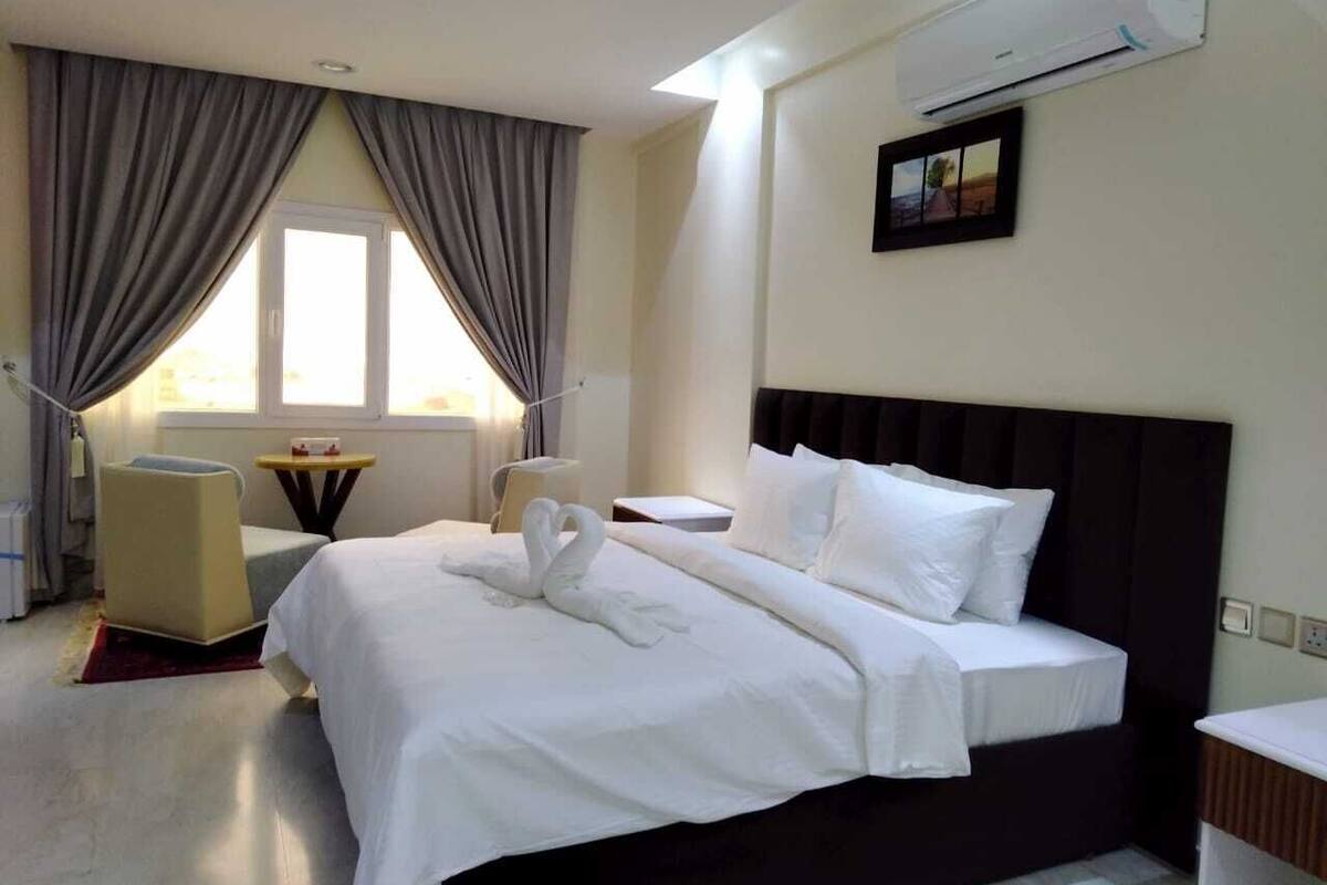 Habitación doble Deluxe | Insonorización, wifi gratis y ropa de cama