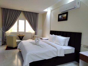 Deluxe-Doppelzimmer | Schallisolierte Zimmer, kostenloses WLAN, Bettwäsche