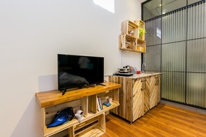 Standardzimmer | 1 Schlafzimmer, hochwertige Bettwaren, Betten mit Memory-Foam-Matratzen