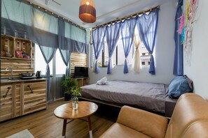 Standardzimmer | 1 Schlafzimmer, hochwertige Bettwaren, Betten mit Memory-Foam-Matratzen