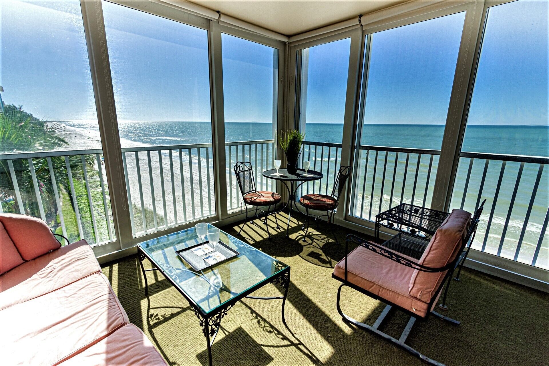 Luxury Beachfront Condo Gulf Shore Blvd Naples