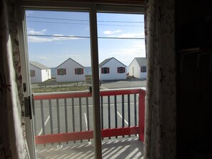 Cottage 36, 2 Bedrooms, Non Smoking (Oyster VIP 1 - Ocean View) | Balcony view - Oceana Cottages (North Truro)