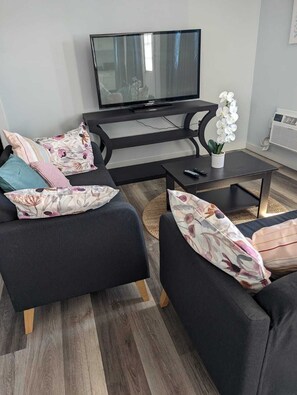 Cottage Deluxe | Area soggiorno