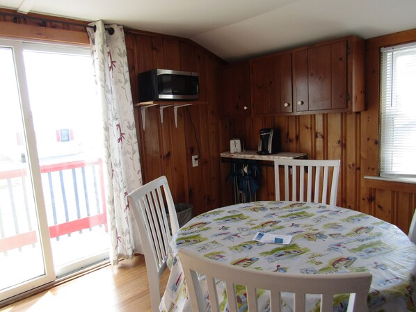 Cottage 36, 2 Bedrooms, Non Smoking (Oyster VIP 1 - Ocean View) | In-room dining - Oceana Cottages (North Truro)