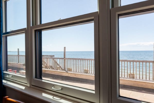 Strand-/Meerblick