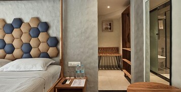 Standard Double Room | Premium bedding, individually furnished, blackout drapes, soundproofing