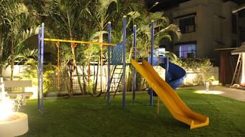Children's play area - outdoor