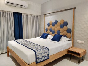 Deluxe Double Room | Premium bedding, individually furnished, blackout curtains - Meritas Adore Resort Lonavala (Mawal)