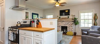 Moderni kello pohjassa - Bouldin