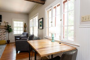 Dining - Tudor Home + Studio - Modern Bell Bottom! (Austin)