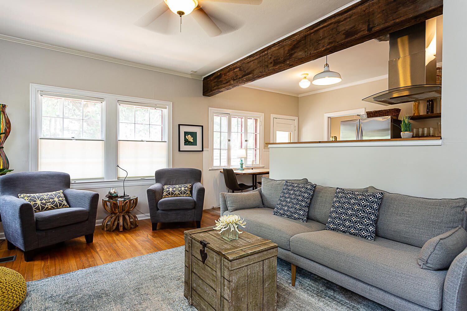 Tudor Home + Studio - Modern Bell Bottom!