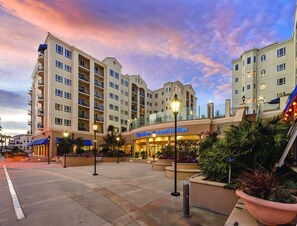 Exterior - 2br ocean view at Wyndham Oceanside Pier Resort (Oceanside)