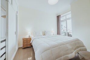 1 bedroom, in-room safe, iron/ironing board, WiFi