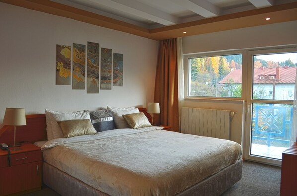 Minibar med vissa gratis produkter och individuell inredning