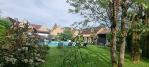 A heated pool - Maison de Noëmie near Sarlat, heated swimming pool from mid-May to the end of September (Daglan)