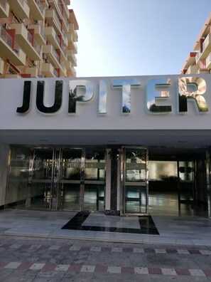 Exterior detail - Loft Jupiter Building 500 meters. of the beach (Benalmádena)