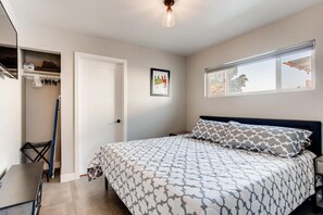 1 bedroom, iron/ironing board, WiFi, bed sheets