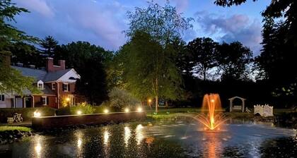 Luxury Mansion Retreat lähellä Lake George ja Saratoga