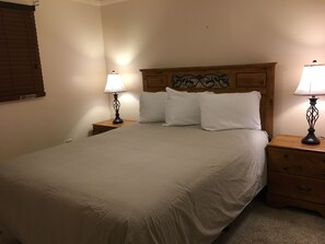 2 bedrooms, free WiFi, bed sheets