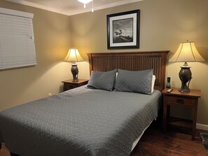 2 soverom, wi-fi (inkludert) og sengetøy