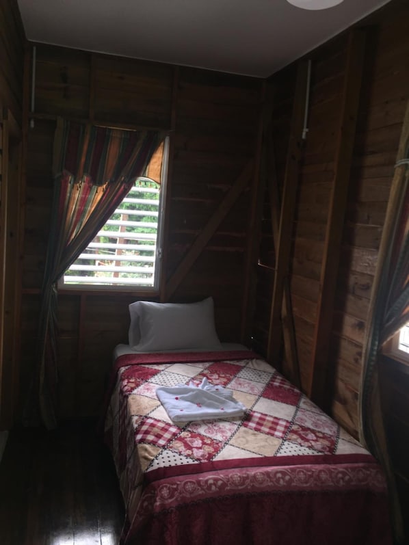Blackout drapes, iron/ironing board, free WiFi, bed sheets