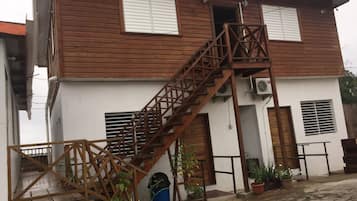 Fachada del alojamiento