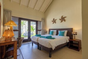 3 Schlafzimmer, Zimmersafe, Bügeleisen/Bügelbrett, Reisekinderbett