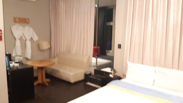 Flat-screen TV - Danyang Riverside Hotel (Danyang)