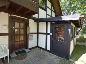 Détail de l’extérieur