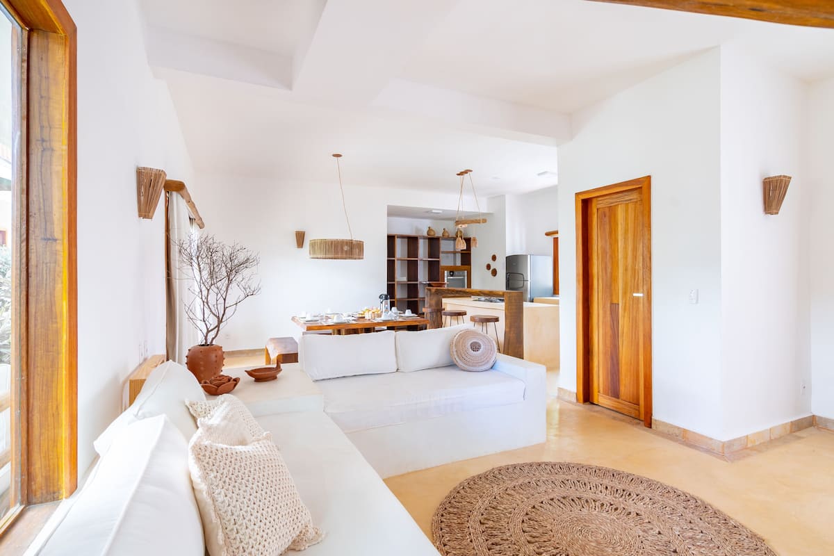 house (carambola) | living area | flat-screen tv