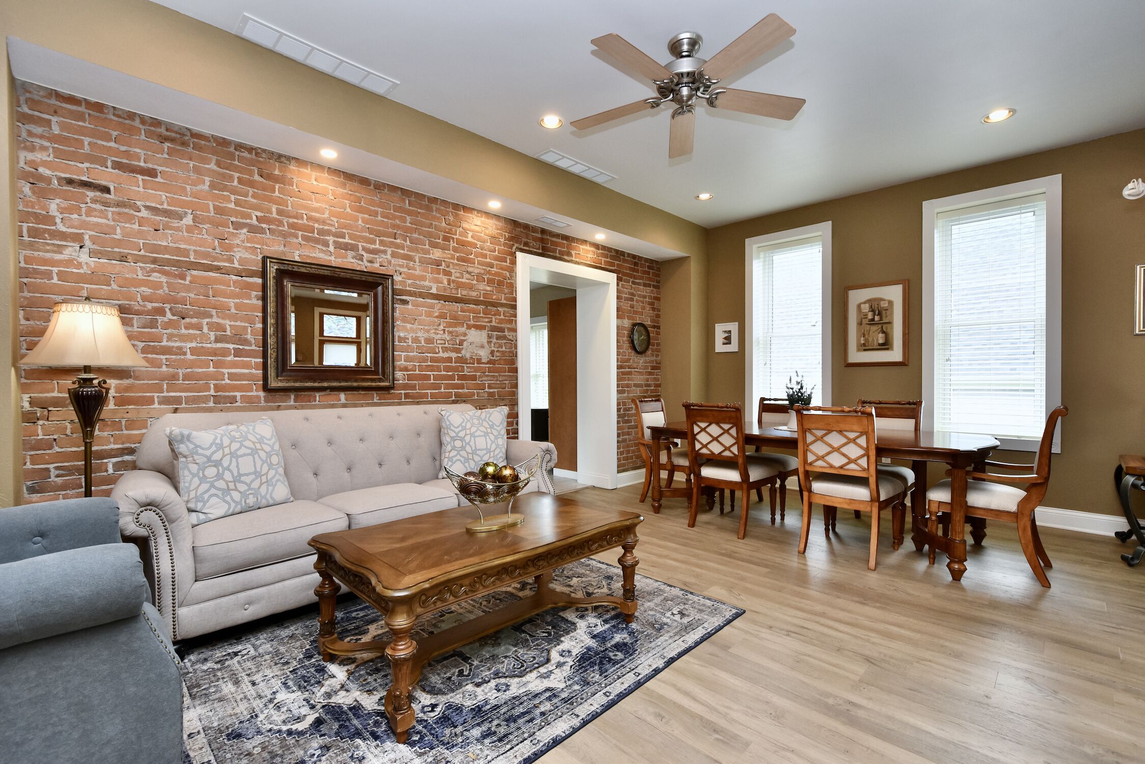 Smart TV, DVD player, books, video library