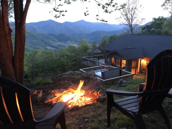 Property grounds - ~ Seven Peaks  ~  Views,  Peaceful,  Private ~ (Waynesville)