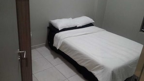 Appartement Confort, 1 lit double | 1 chambre, bureau, espace de travail pour ordinateur portable