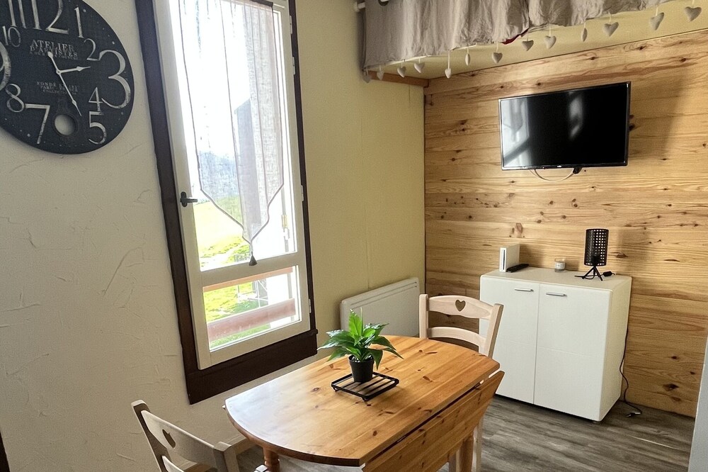 Studio for 3 people at the foot of the slopes
