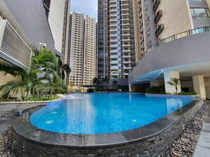 Outdoor pool - A8 R&F PRINCESS COVE (JOHOR BAHRU)