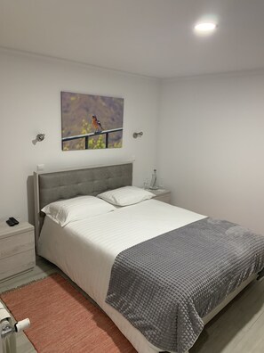 1 makuuhuone, Wi-Fi, vuodevaatteet