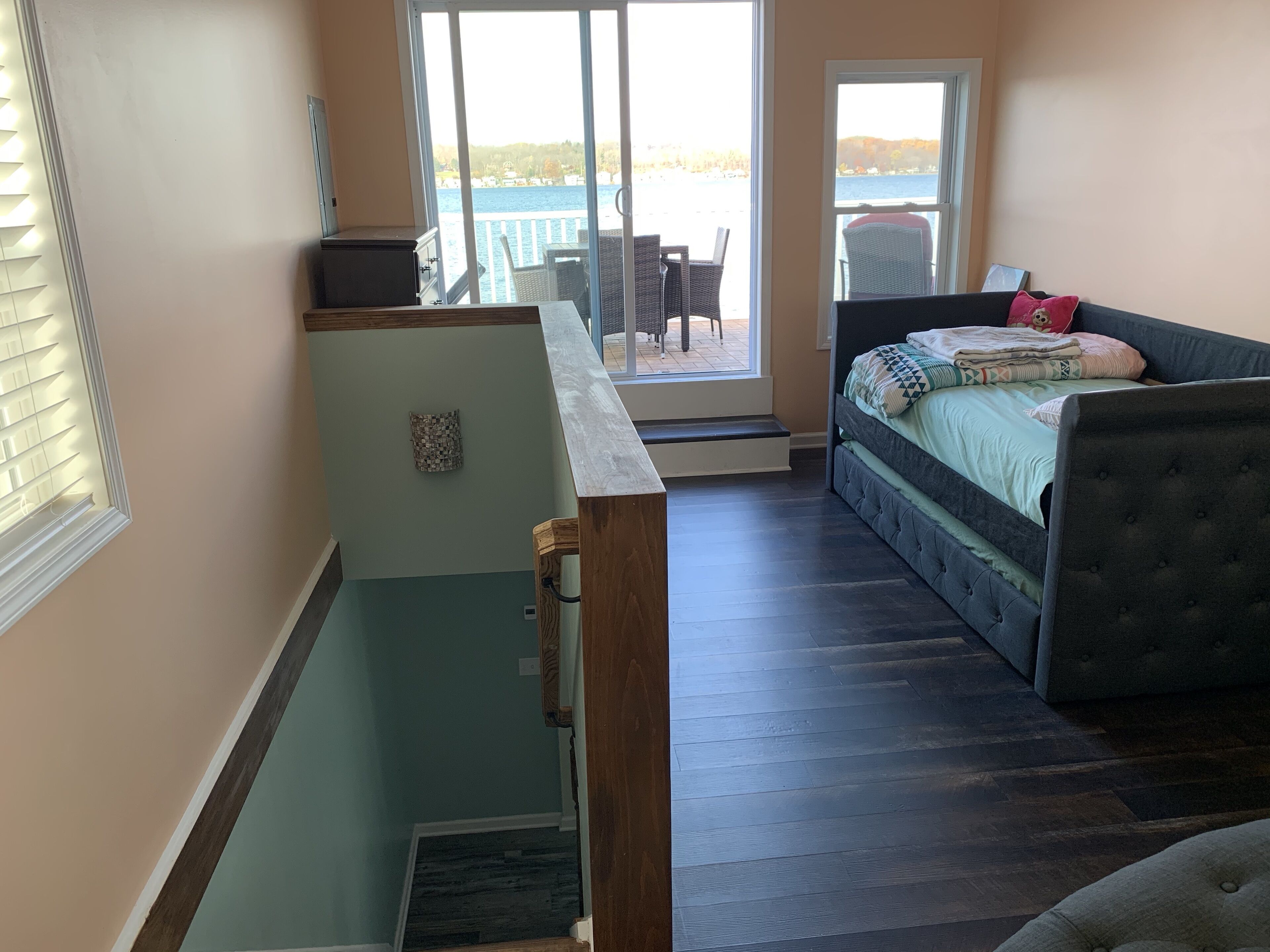 1 chambre, fer et planche à repasser, Wi-Fi, draps fournis