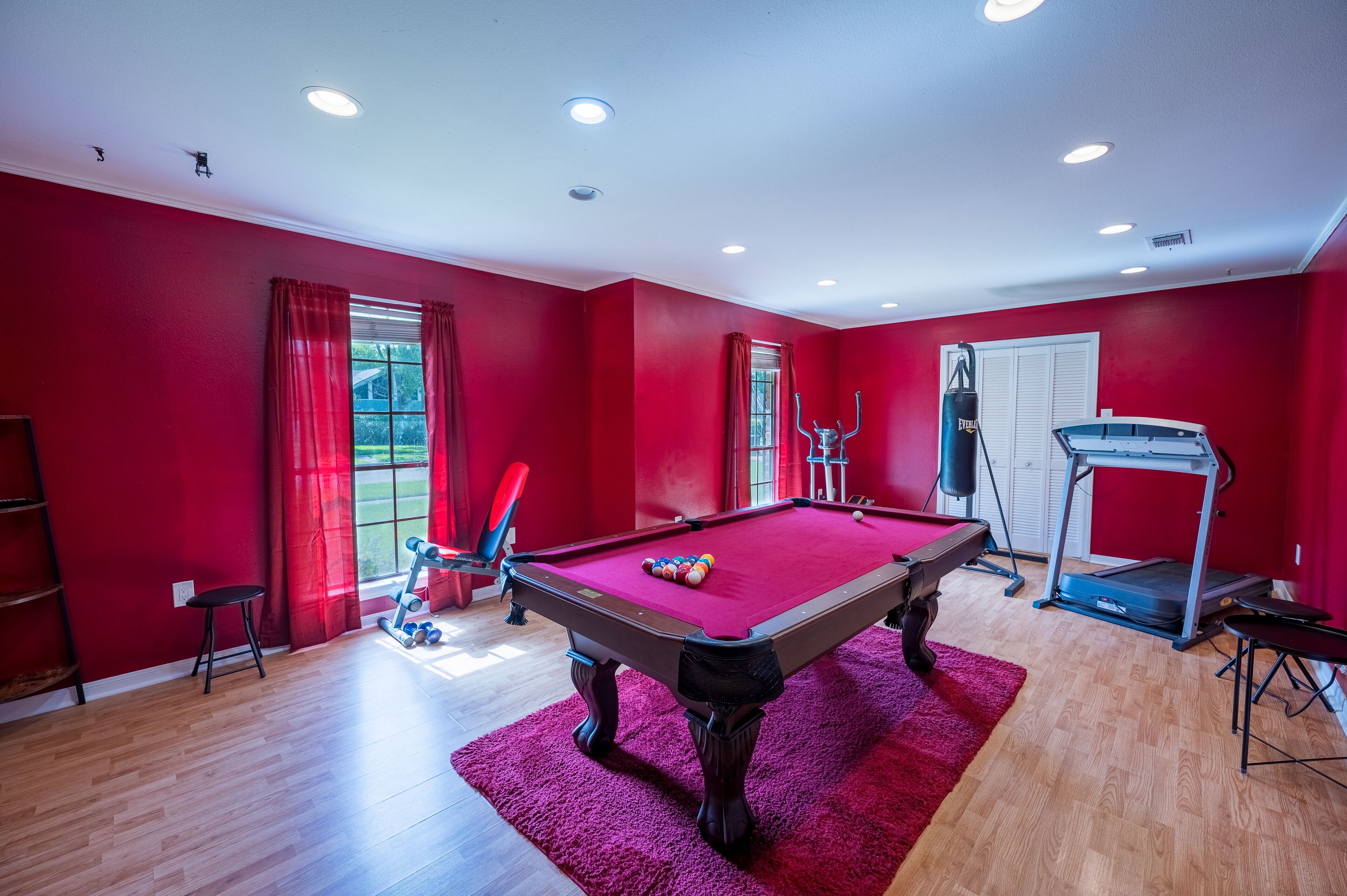 Centre d’entraînement physique