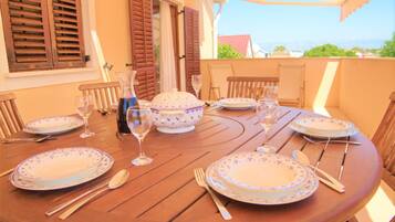 Exclusive-Apartment (A2) | Terrasse/Patio