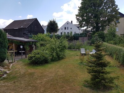 Cozy apartment in the beautiful Ore Mountains - summer apartment