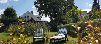 Appartement confortable dans les belles montagnes de minerai - appartement d'été