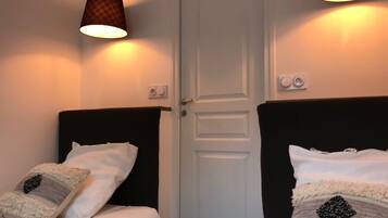 4 soveværelser, strygejern/strygebræt, weekendseng, gratis Wi-Fi