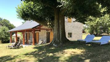 Overnatningsstedets område