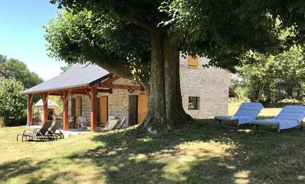 Enceinte de l’hébergement