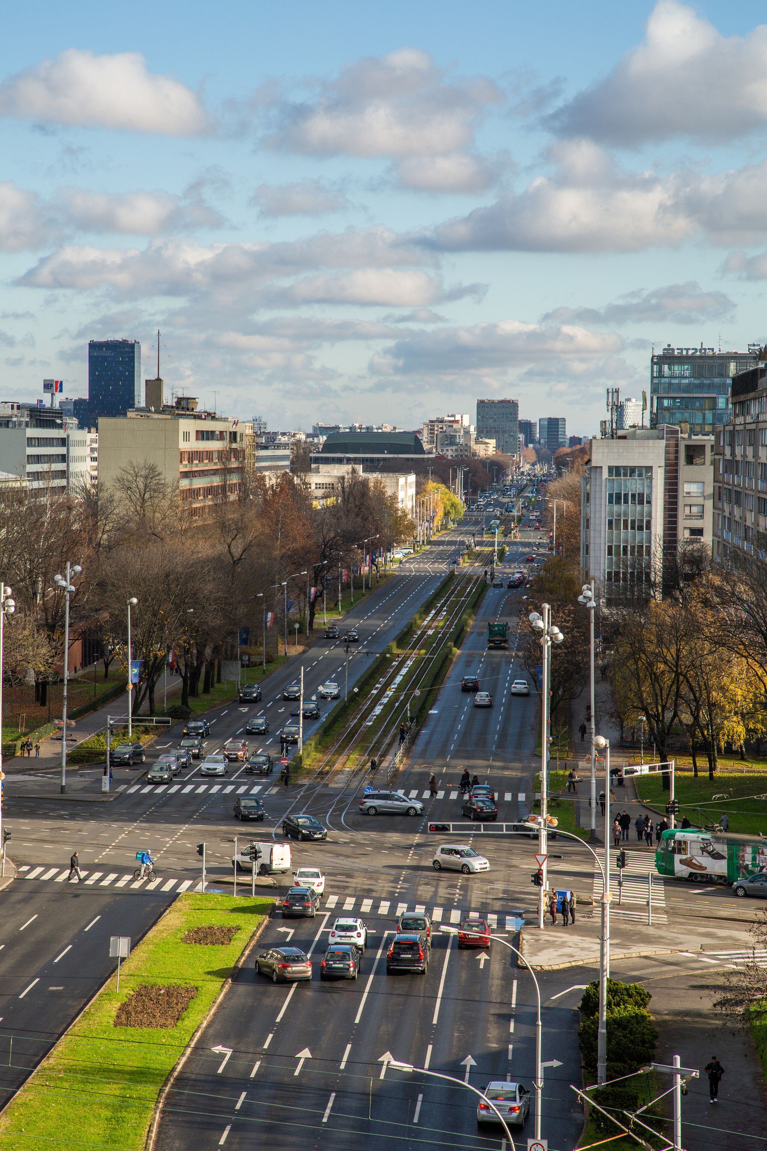 double or twin room, balcony | city view from property