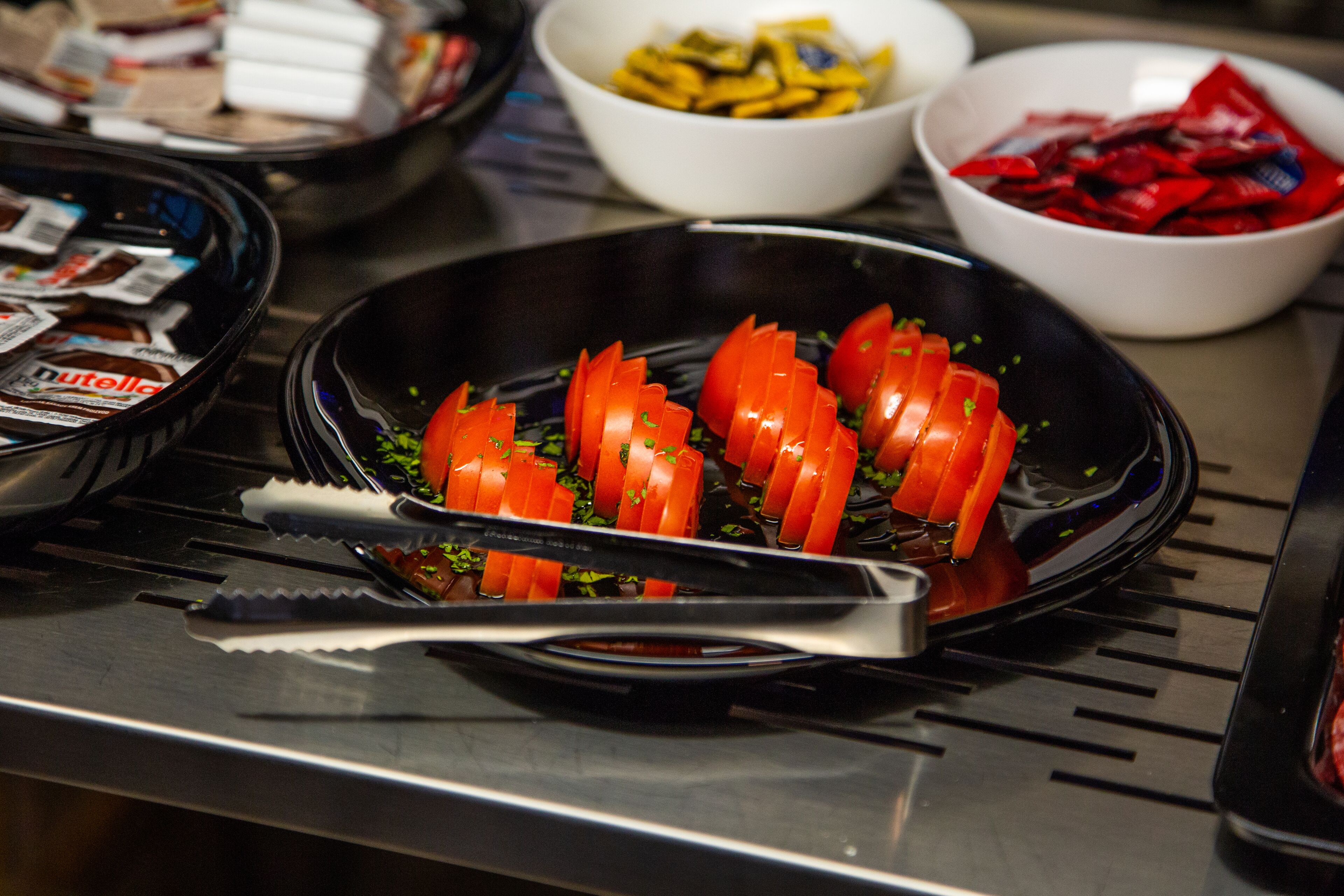 daily buffet breakfast (eur 15 per person)